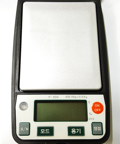 휴대용전자저울(IP-300)