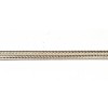 은체인 뱀줄 원형 1.0 50cm