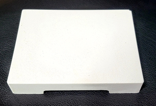 내화벽돌 세라믹땜판(세라믹땜벽돌) 16.5*12.4 cm