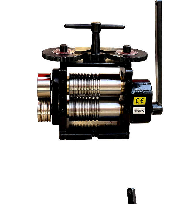 수동 랍연기/ 롤러 HH-RM02G 130mm (중국)