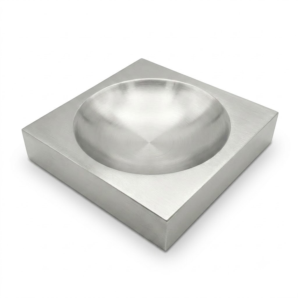 정반 정사각 홈파임 20TX100X100mm