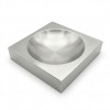 정반 정사각 홈파임 20TX100X100mm