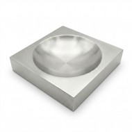 정반 정사각 홈파임 20TX100X100mm