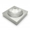 정반 정사각 홈파임 20TX100X100mm